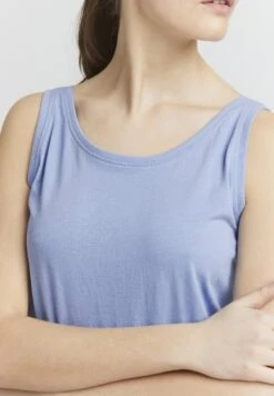 OXMO OXPina - Top - Bel Air Blue -OXMO Store a95017d8d76a4271a44ab0d93683cc7e