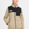 OXMO OXNETE - Fleece Jacket - Dune