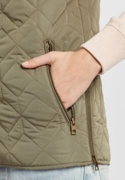 OXMO OXALITA - Waistcoat - Hedge 12 OXMO OXALITA - Waistcoat - Hedge -OXMO Store a9c761fac9f24c90973773fd5d44950d