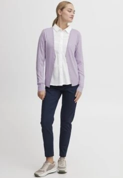 OXMO OXHELENE - Cardigan - Purple Rose Melange -OXMO Store a9ec16ec80ae4c7ba0546f64bf1a972a