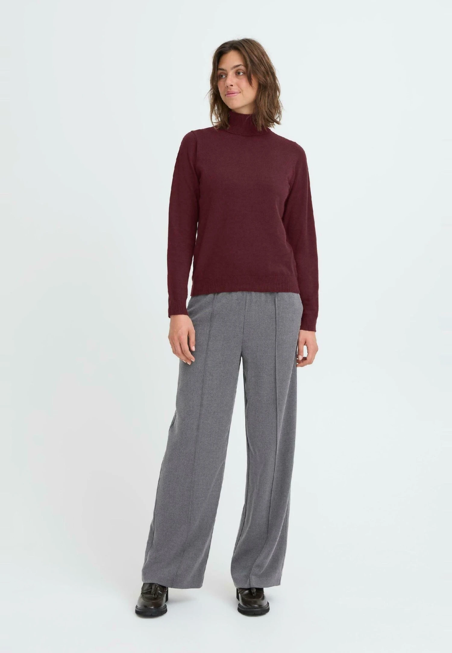 OXMO BMMNORA ROLLNECK - Jumper - Port Royale 2 OXMO BMMNORA ROLLNECK - Jumper - Port Royale - Image 2