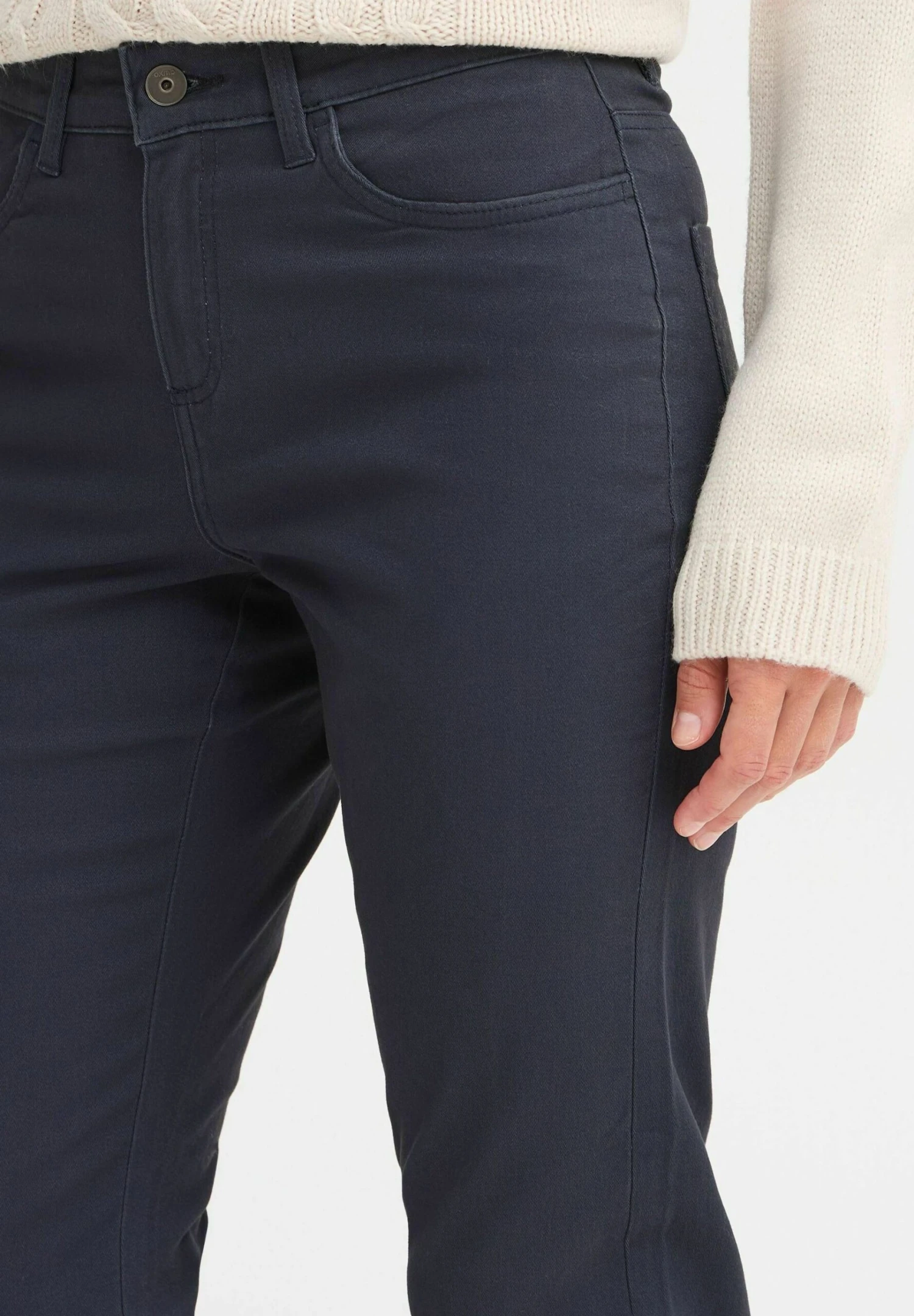 OXMO OXPISLA REGULAR FIT - Slim Fit Jeans - Dress Blues 4 OXMO OXPISLA REGULAR FIT - Slim Fit Jeans - Dress Blues - Image 4