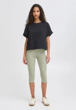 OXMO OXLOV SLIM FIT - Shorts - Seagrass Melange 9 OXMO OXLOV SLIM FIT - Shorts - Seagrass Melange -OXMO Store a9fd6566f533440ba3225d2eb0f2d3bb