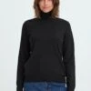 OXMO BMMNORA ROLLNECK - Jumper - Black
