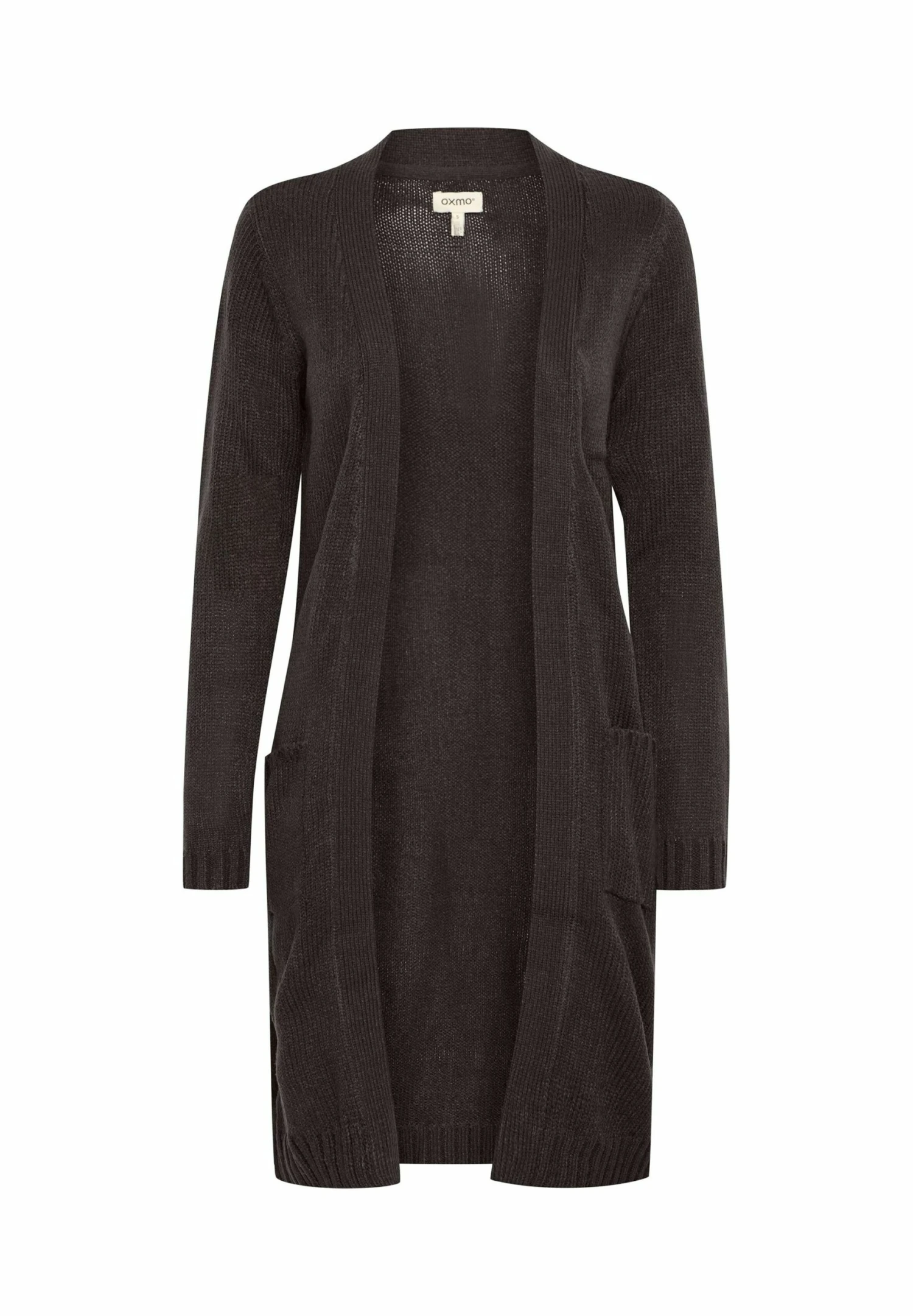 OXMO OXCABBA - Cardigan - Black 5 OXMO OXCABBA - Cardigan - Black - Image 5