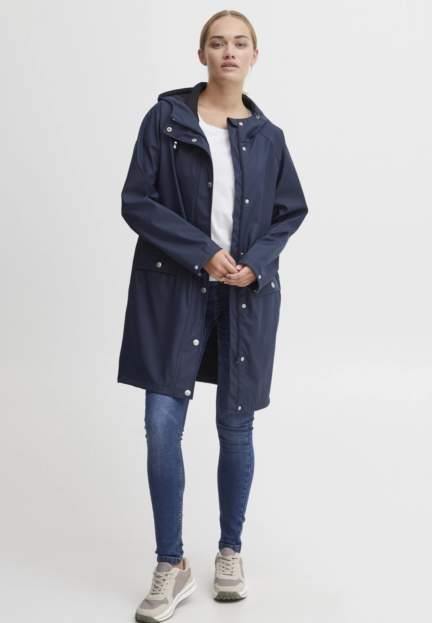 OXMO OXTanne - Parka - Total Eclipse 2 OXMO OXTanne - Parka - Total Eclipse - Image 2