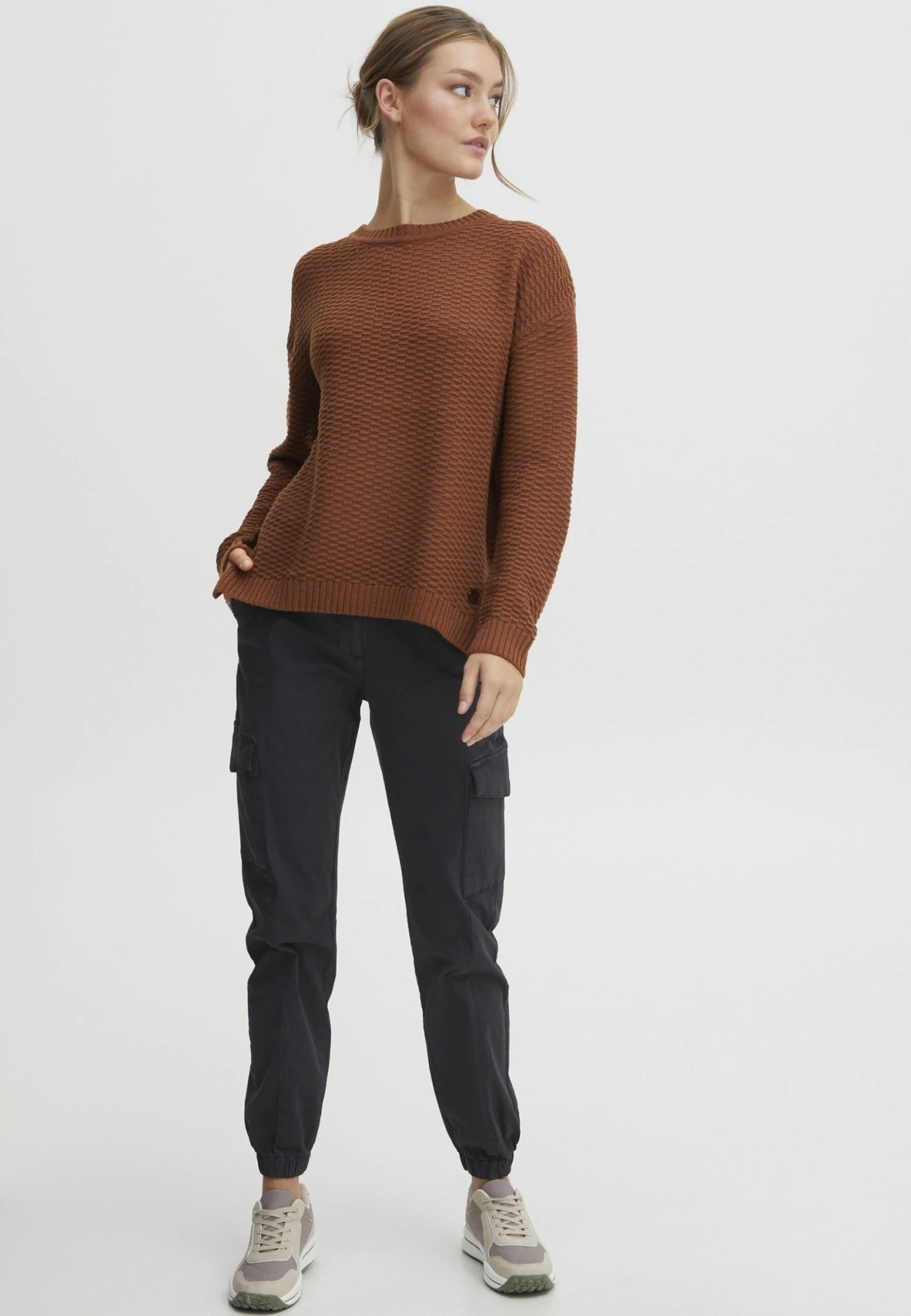 OXMO OXMilla - Jumper - Brunette 2 OXMO OXMilla - Jumper - Brunette - Image 2