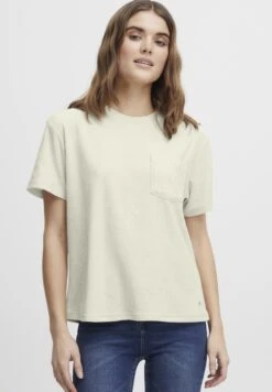 OXMO OXFRIKA - Basic T-shirt - Birch