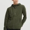 OXMO OXFinja - Fleece Jacket - Ivy Green