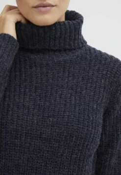 OXMO OXNanna - Jumper - Total Eclipse Melange -OXMO Store aad3004c053a430e86706eb2c0bb20d3