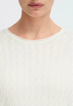 OXMO IHSISSE - Jumper - Cloud Dancer 14 OXMO IHSISSE - Jumper - Cloud Dancer -OXMO Store aad6f76355a447dc991e732c8464be42