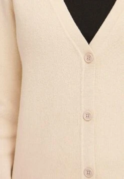 OXMO OXFIANA - Cardigan - Cement Melange -OXMO Store aaee5ce00dc64beaa1aceffbb40f2376