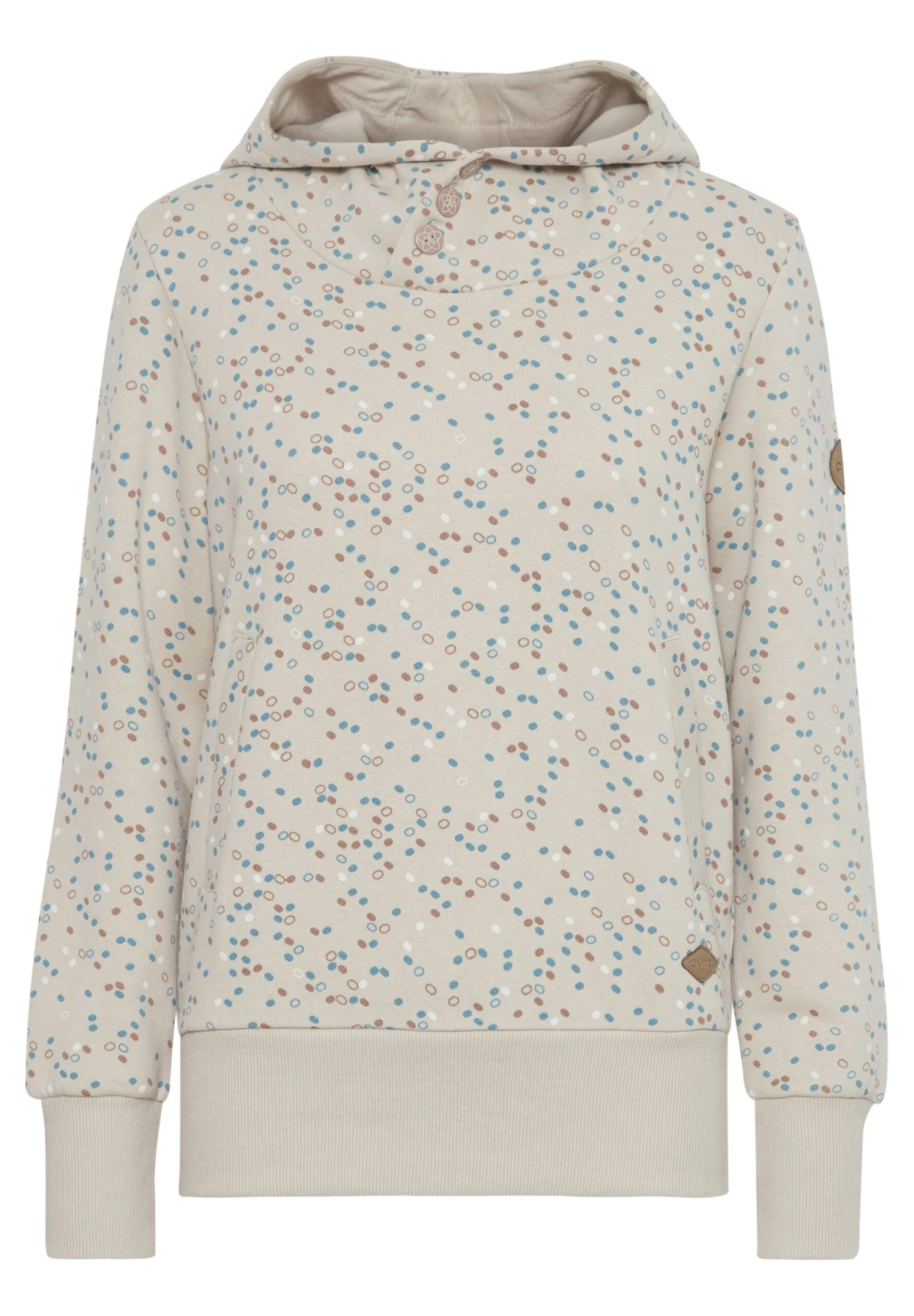 OXMO OX - Hoodie - Bluestone 7 OXMO OX - Hoodie - Bluestone - Image 7