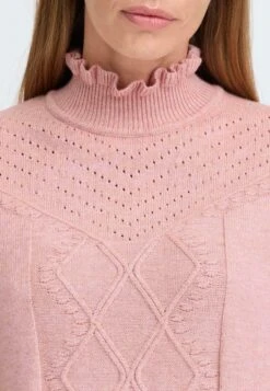 OXMO BMMNERA - Jumper - Pale Mauve Melange 12 OXMO BMMNERA - Jumper - Pale Mauve Melange -OXMO Store ab230b201ccc46deb004419def0a5f30