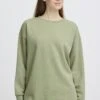 OXMO OXHILLARY - Sweatshirt - Seagrass