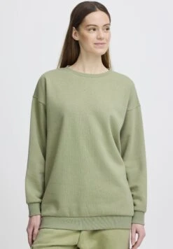 OXMO OXHILLARY - Sweatshirt - Seagrass