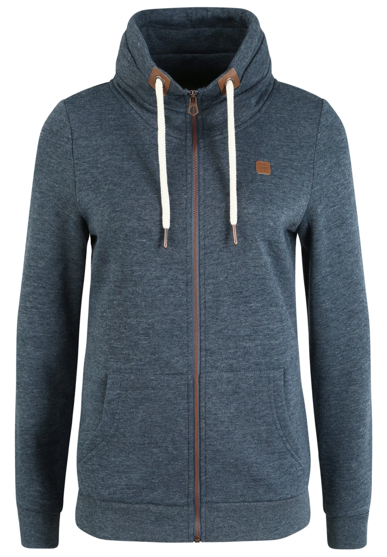 OXMO OXVICKY - Zip-up Sweatshirt - Sparrow M 9 OXMO OXVICKY - Zip-up Sweatshirt - Sparrow M - Image 9