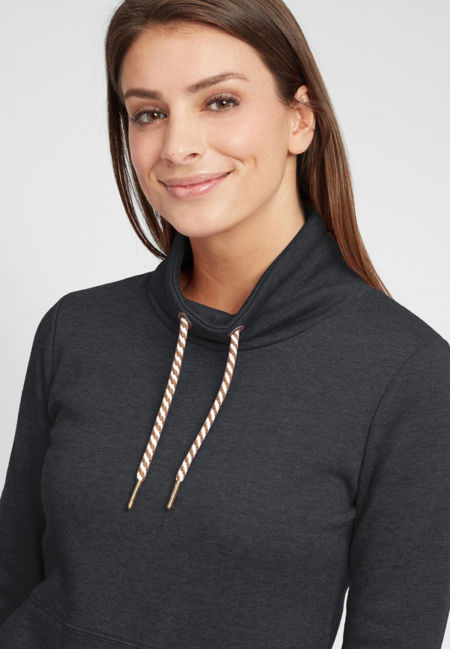 OXMO OXVimpa - Sweatshirt - Dar Grey M 4 OXMO OXVimpa - Sweatshirt - Dar Grey M - Image 4