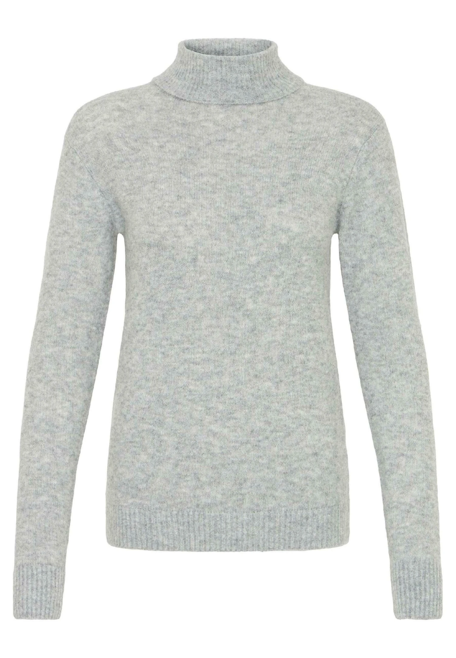 OXMO IHSIGNE - Jumper - Grey Melange 6 OXMO IHSIGNE - Jumper - Grey Melange - Image 6