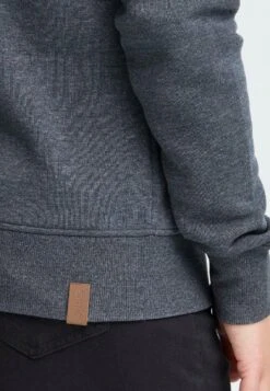 OXMO OXMILLE TUBEZIP - Zip-up Sweatshirt - Total Eclipse Melange 13 OXMO OXMILLE TUBEZIP - Zip-up Sweatshirt - Total Eclipse Melange -OXMO Store ab8aeb82abae4006b16f5727d8a7d781