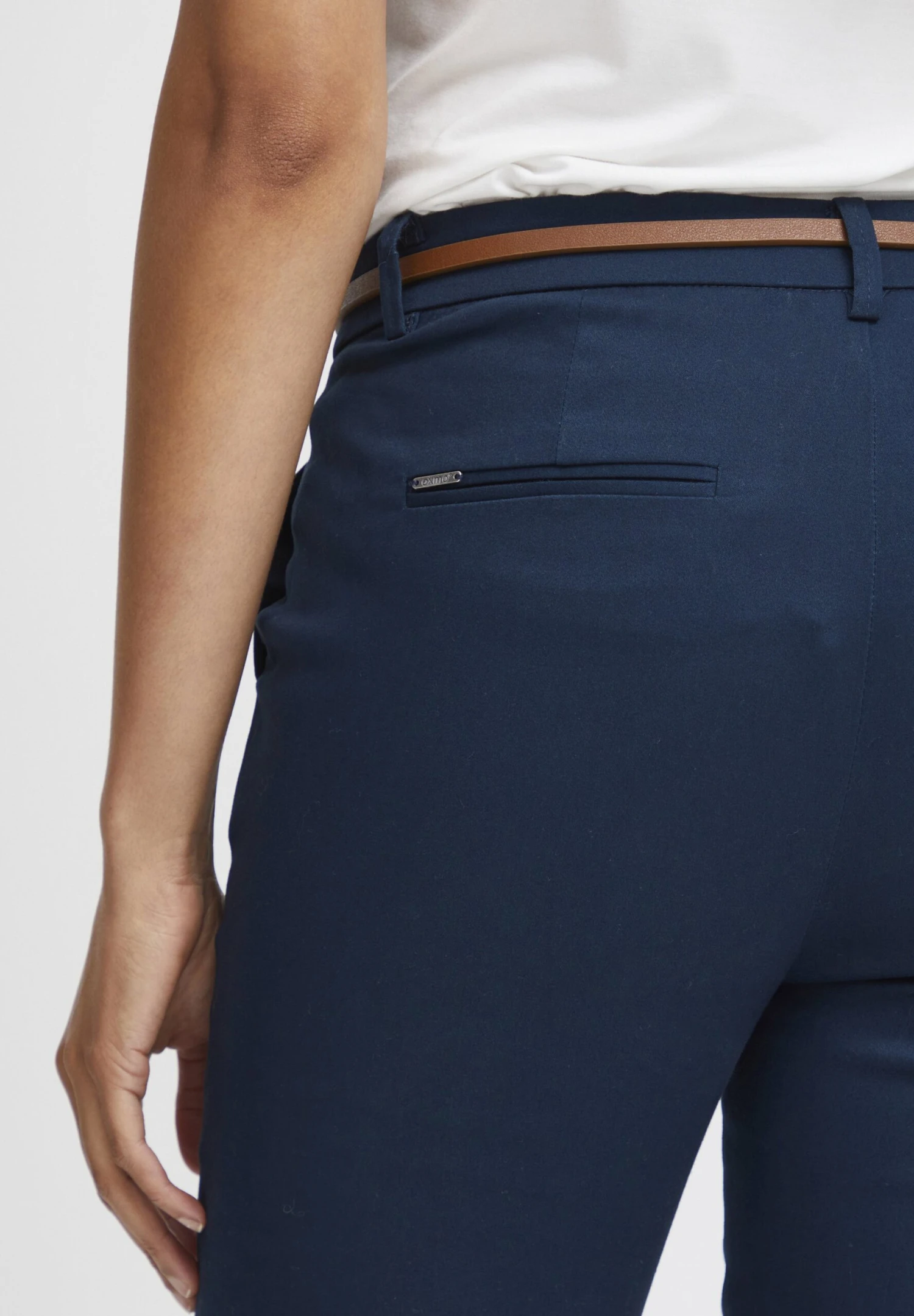 OXMO OXDAISY REGULAR FIT SLIM LEG - Trousers - Copenhagen Night 5 OXMO OXDAISY REGULAR FIT SLIM LEG - Trousers - Copenhagen Night - Image 5