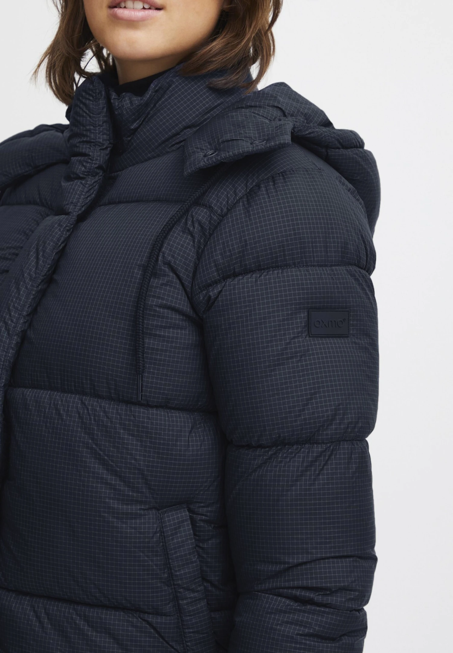 OXMO OXTAYLOR - Winter Jacket - Total Eclipse 4 OXMO OXTAYLOR - Winter Jacket - Total Eclipse - Image 4