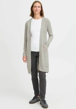OXMO OXCABBA - Cardigan - Mid Grey 9 OXMO OXCABBA - Cardigan - Mid Grey -OXMO Store ac36e01d68f443fdb2d4e43bbca57405