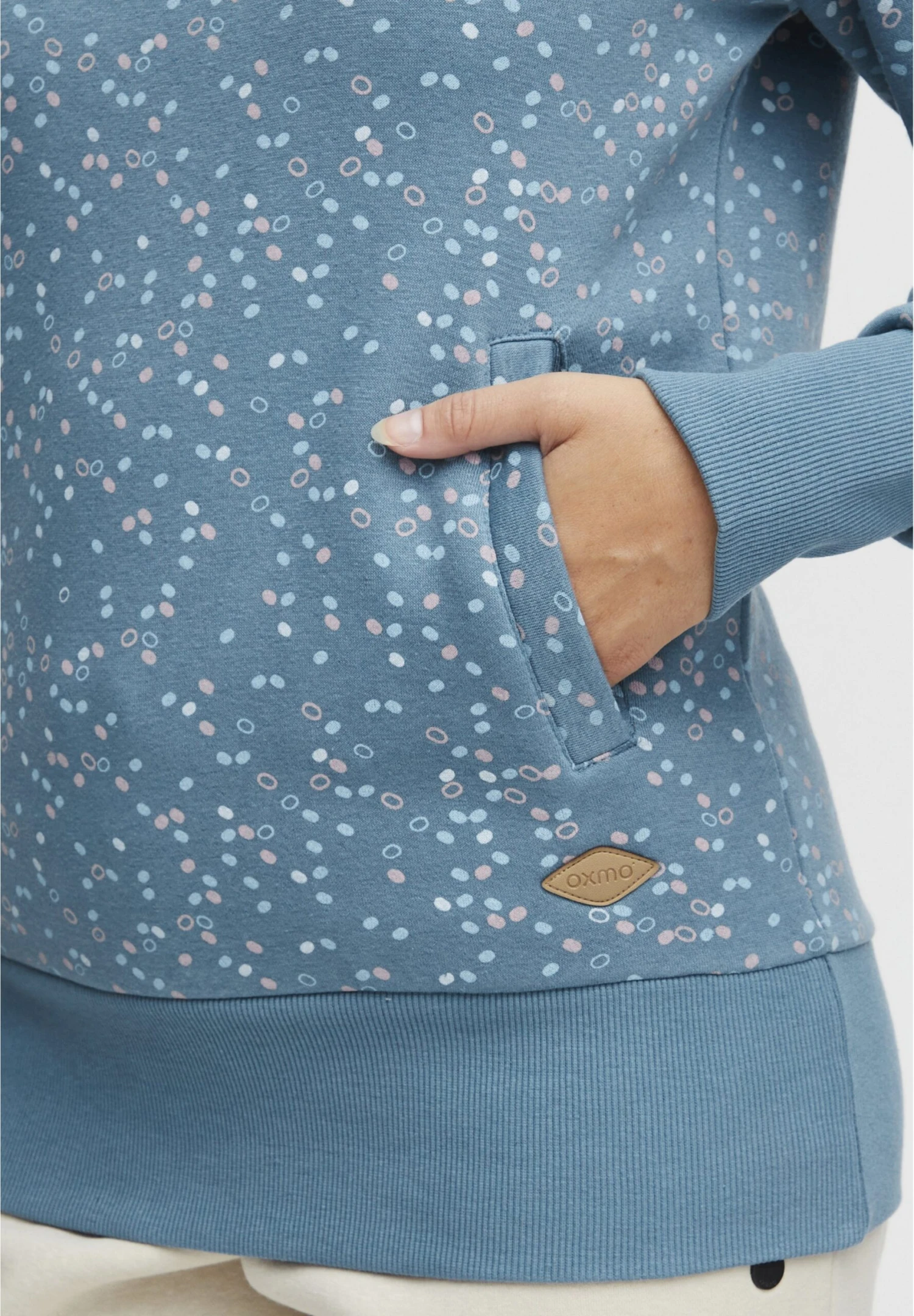 OXMO OX - Hoodie - Bluestone 5 OXMO OX - Hoodie - Bluestone - Image 5