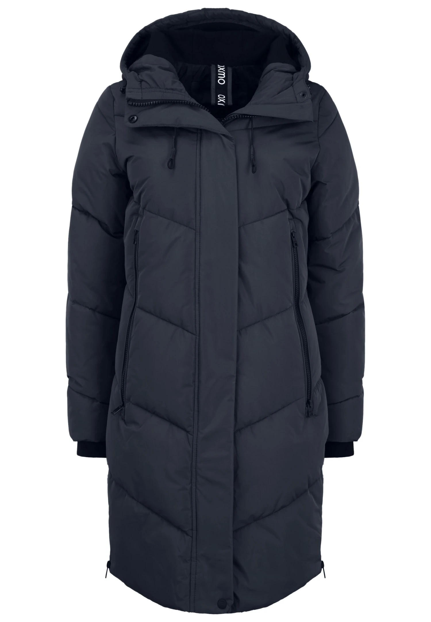 OXMO OXJuna - Winter Coat - Iron Gate 9 OXMO OXJuna - Winter Coat - Iron Gate - Image 9