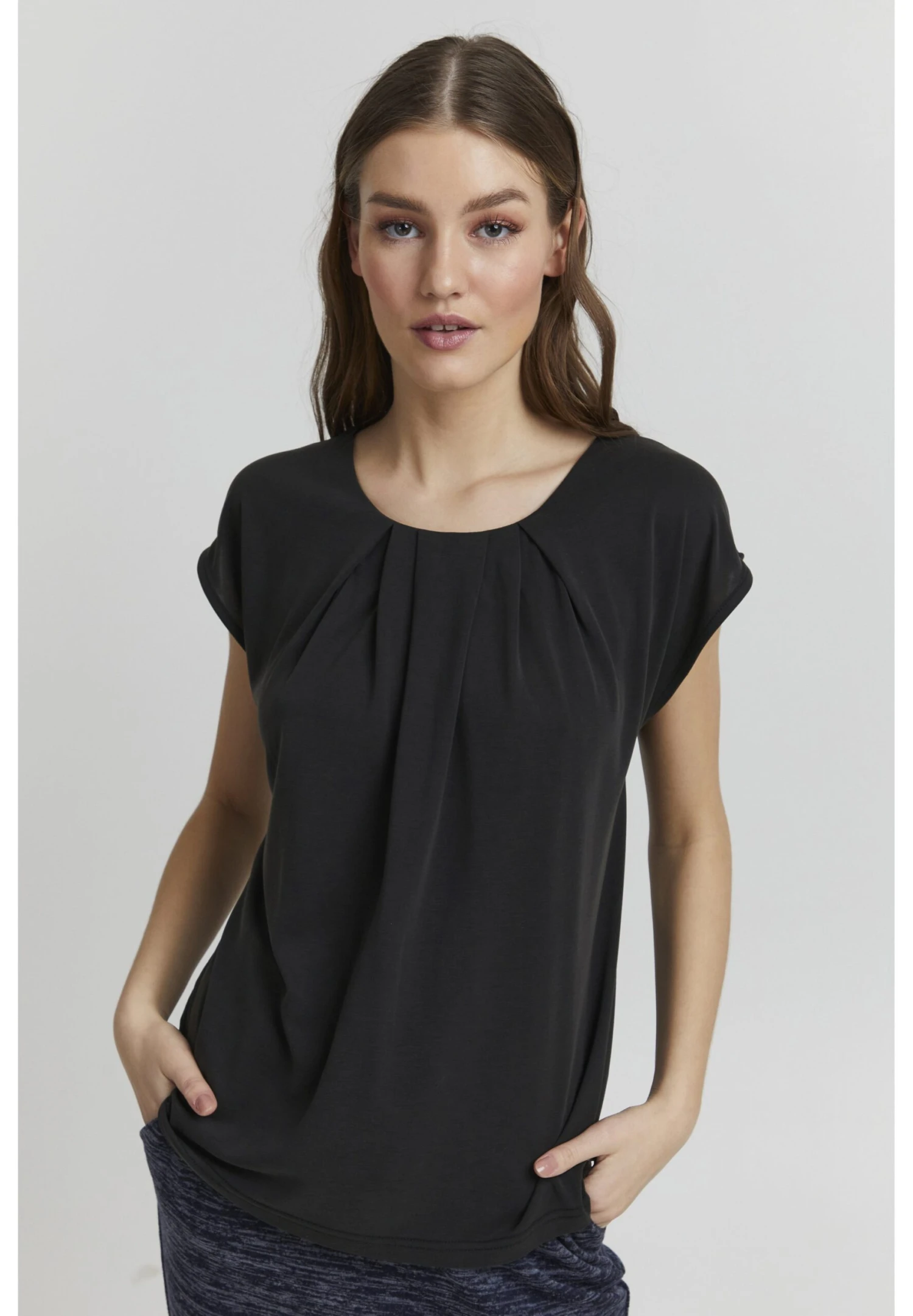 OXMO OXBJALLA - Blouse - Black 1 OXMO OXBJALLA - Blouse - Black