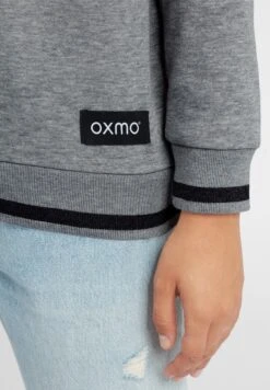 OXMO OXOMAYA - Sweatshirt - Black -OXMO Store ac9e7b63652d4409857cebabd9ba8802
