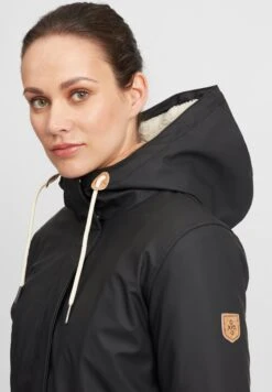 OXMO OXJOLINAS - Parka - Black -OXMO Store acb68e7c25234ec6b991acbff5fc52c8