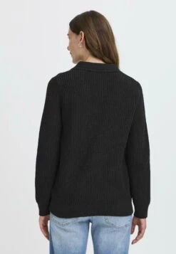 OXMO OXKIMMIE - Cardigan - True Black 10 OXMO OXKIMMIE - Cardigan - True Black -OXMO Store ace23b06051248339f830711e198e85f