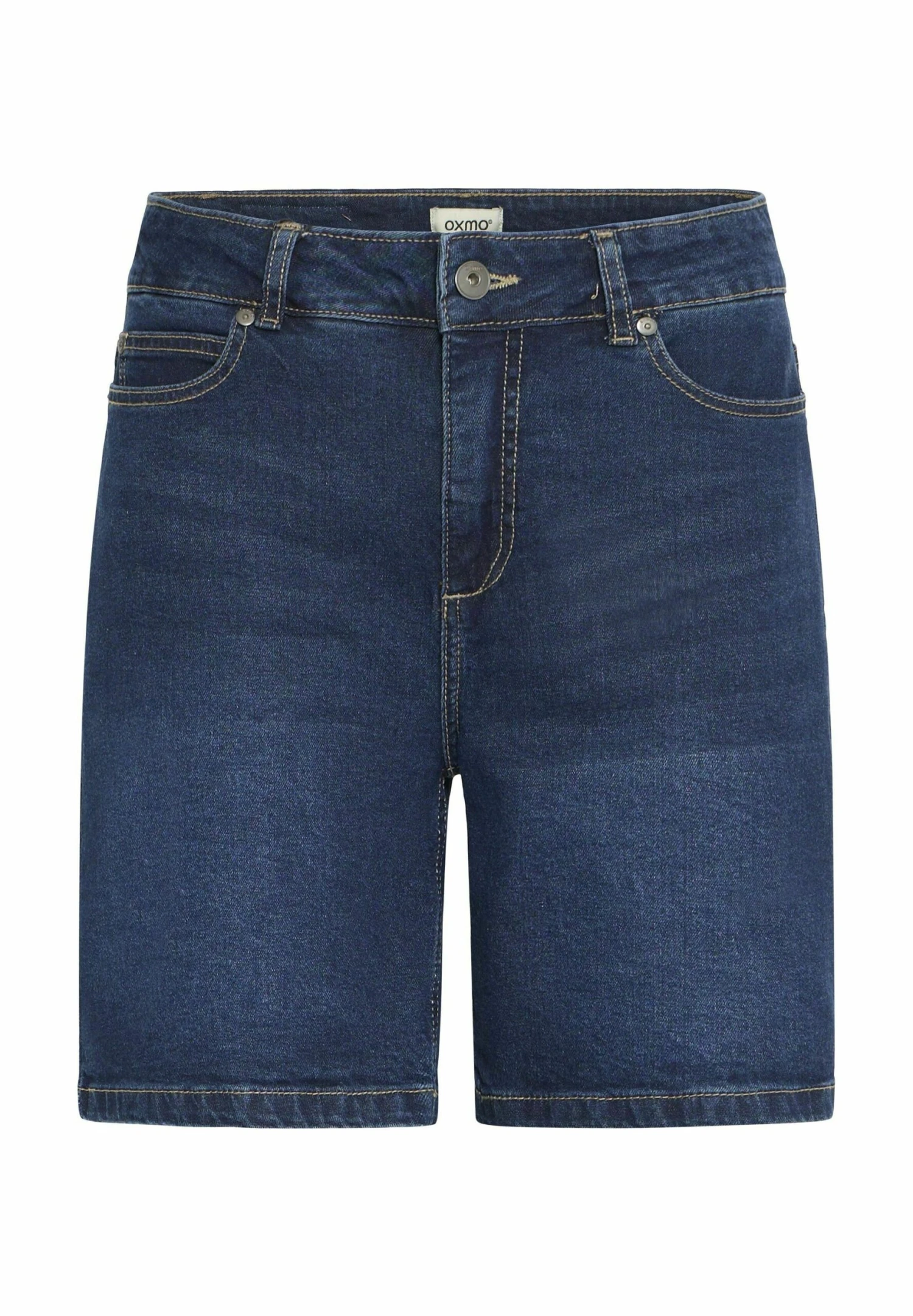 OXMO OXMIRA REGULAR FIT - Denim Shorts - Mid Blue Denim 10 OXMO OXMIRA REGULAR FIT - Denim Shorts - Mid Blue Denim - Image 10