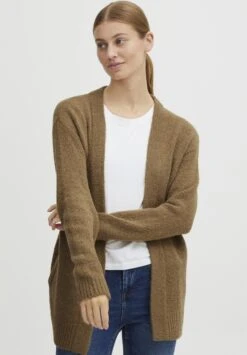 OXMO OXSALLY - Cardigan - Tannin Melange