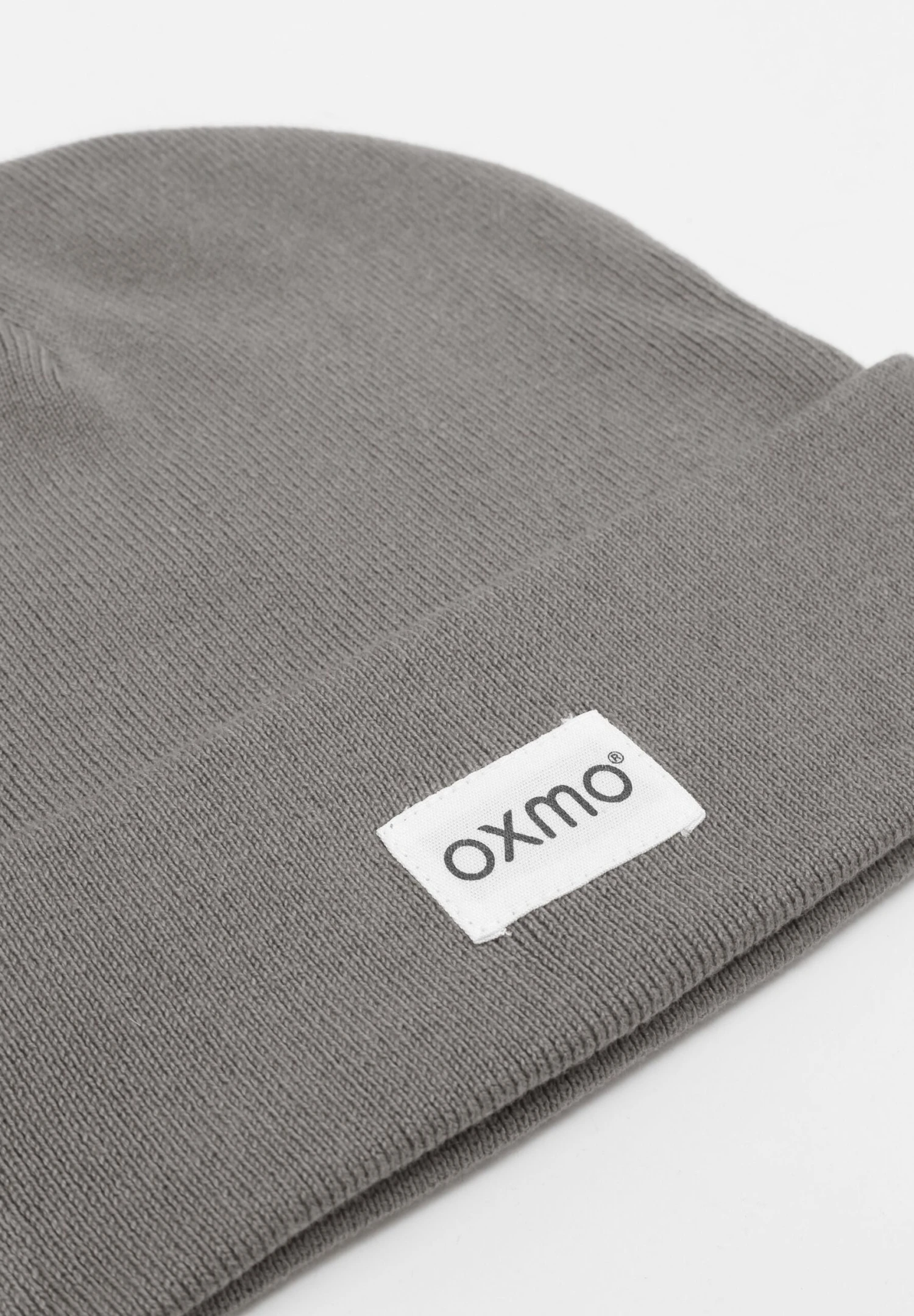 OXMO OXBIENE - Beanie - Grey Mel 5 OXMO OXBIENE - Beanie - Grey Mel - Image 5