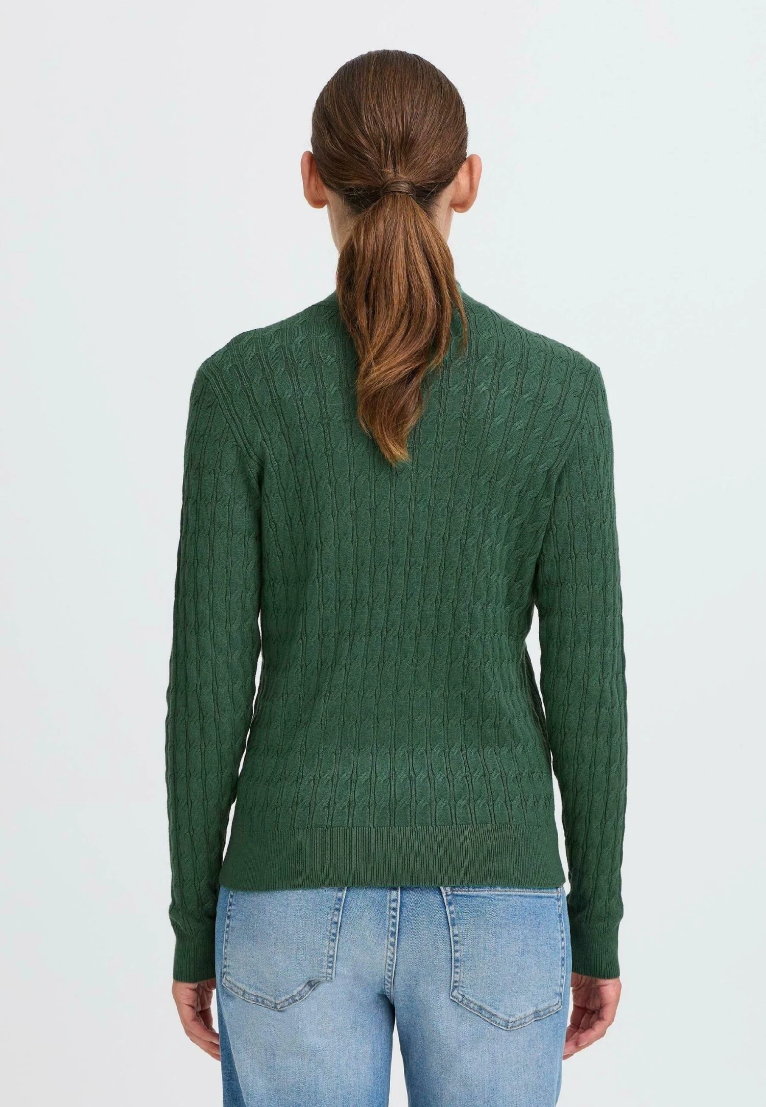 OXMO IHSALLY - Jumper - Pineneedle 3 OXMO IHSALLY - Jumper - Pineneedle - Image 3