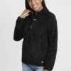 OXMO OXTELSA - Fleece Jacket - Black
