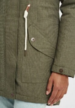 OXMO OXMelly - Winter Coat - Dusty Olive -OXMO Store ad7551622d3241e0ace6e047c27b7d9c