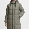 OXMO OXTAMMY - Winter Coat - Vetiver