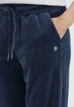 OXMO OXEBBA WIDE LEG - Tracksuit Bottoms - Dress Blues -OXMO Store adc2c92d9dd2499ab08ee61733ab5497