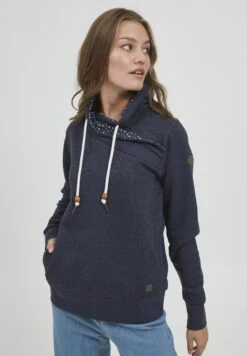 OXMO OXUDINE - Sweatshirt - Total Eclipse Melange
