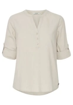 OXMO OXANJA LINEN MIX - Blouse - Off White 15 OXMO OXANJA LINEN MIX - Blouse - Off White -OXMO Store ae4275d677f346aea01a29d081f6e7fc