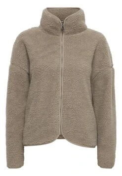 OXMO OXTonje - Fleece Jacket - Oyster 15 OXMO OXTonje - Fleece Jacket - Oyster -OXMO Store ae542b245628436d8c6271a53a9332fd 2