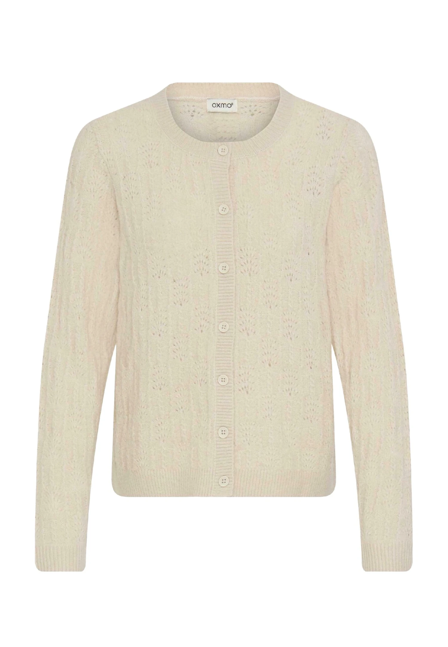 OXMO FRSINVA - Cardigan - Zephyr Melange 7 OXMO FRSINVA - Cardigan - Zephyr Melange - Image 7