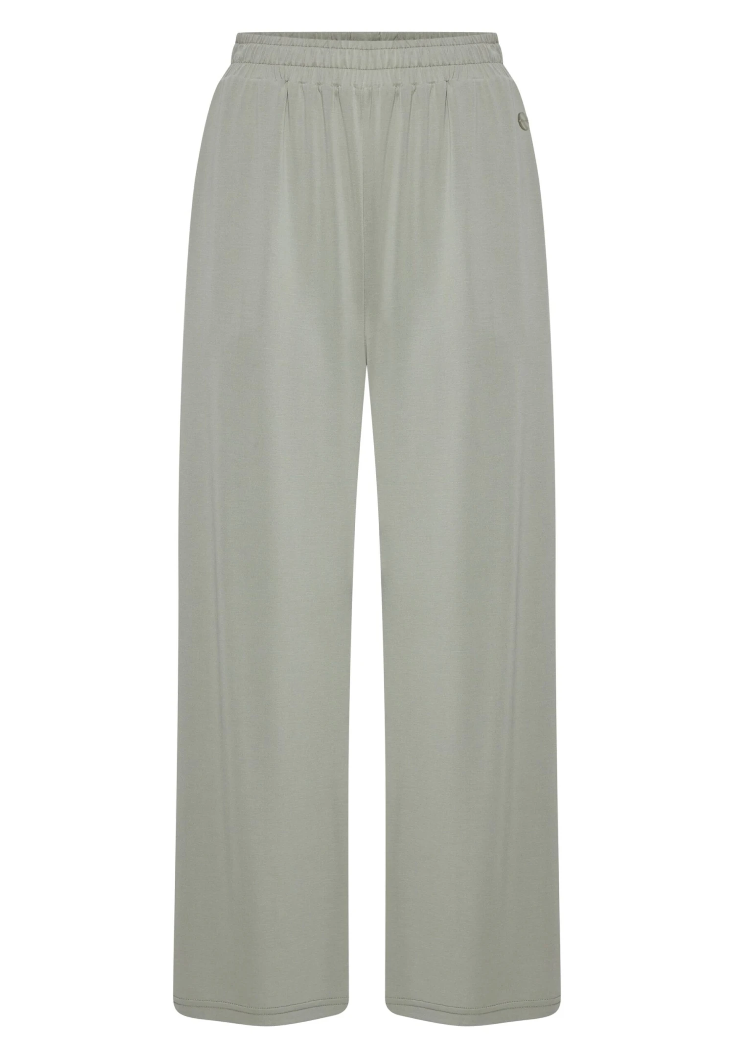 OXMO OXBRYNDIS REGULAR FIT WIDE LEG - Trousers - Total Eclipse 7 OXMO OXBRYNDIS REGULAR FIT WIDE LEG - Trousers - Total Eclipse - Image 7