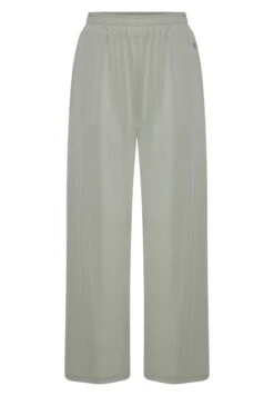 OXMO OXBRYNDIS REGULAR FIT WIDE LEG - Trousers - Smoke Blue -OXMO Store ae9ab9c758cd4088a1900c82f87e03d0 2