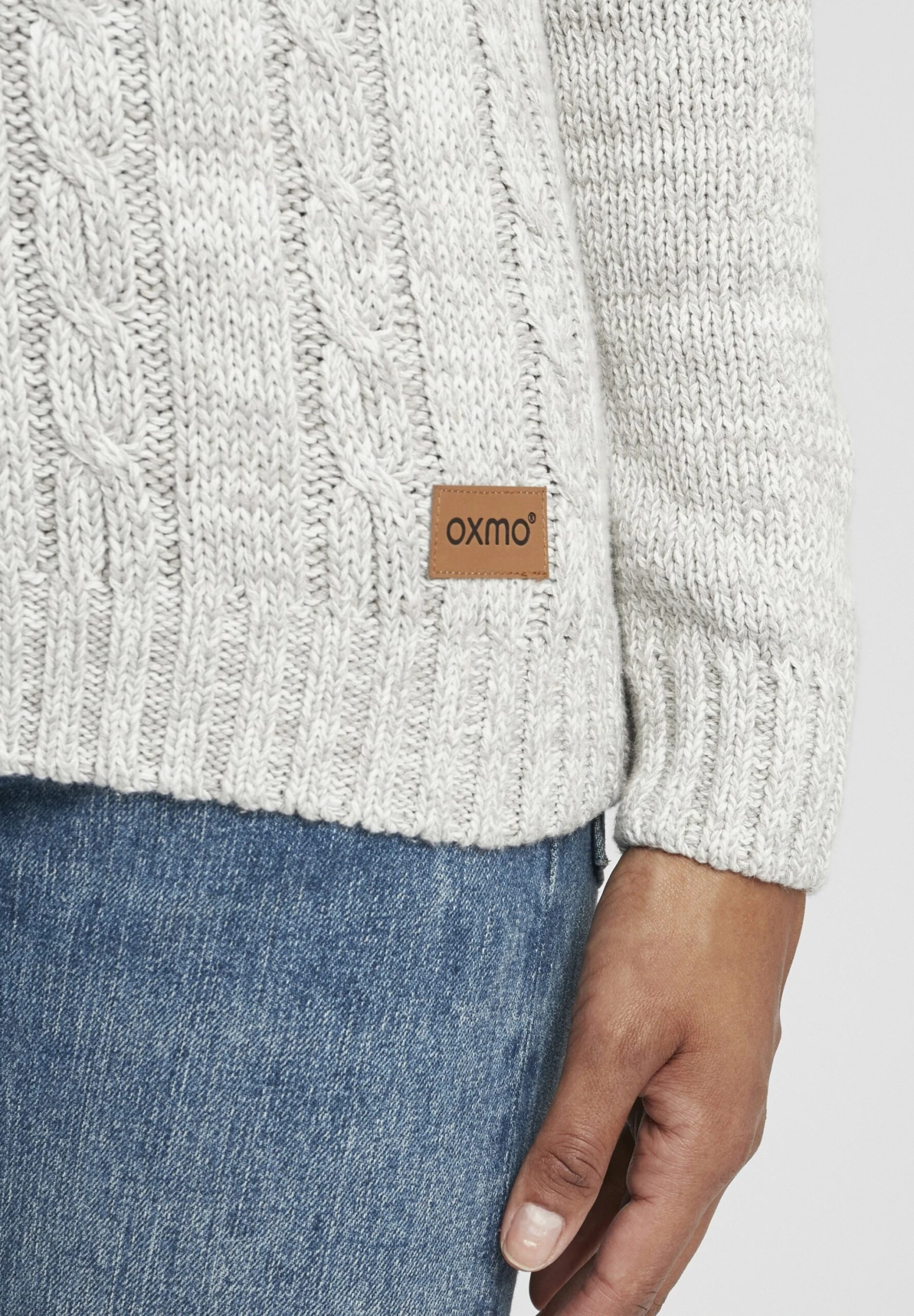 OXMO OXPHIA - Jumper - Lig Grey M 5 OXMO OXPHIA - Jumper - Lig Grey M - Image 5