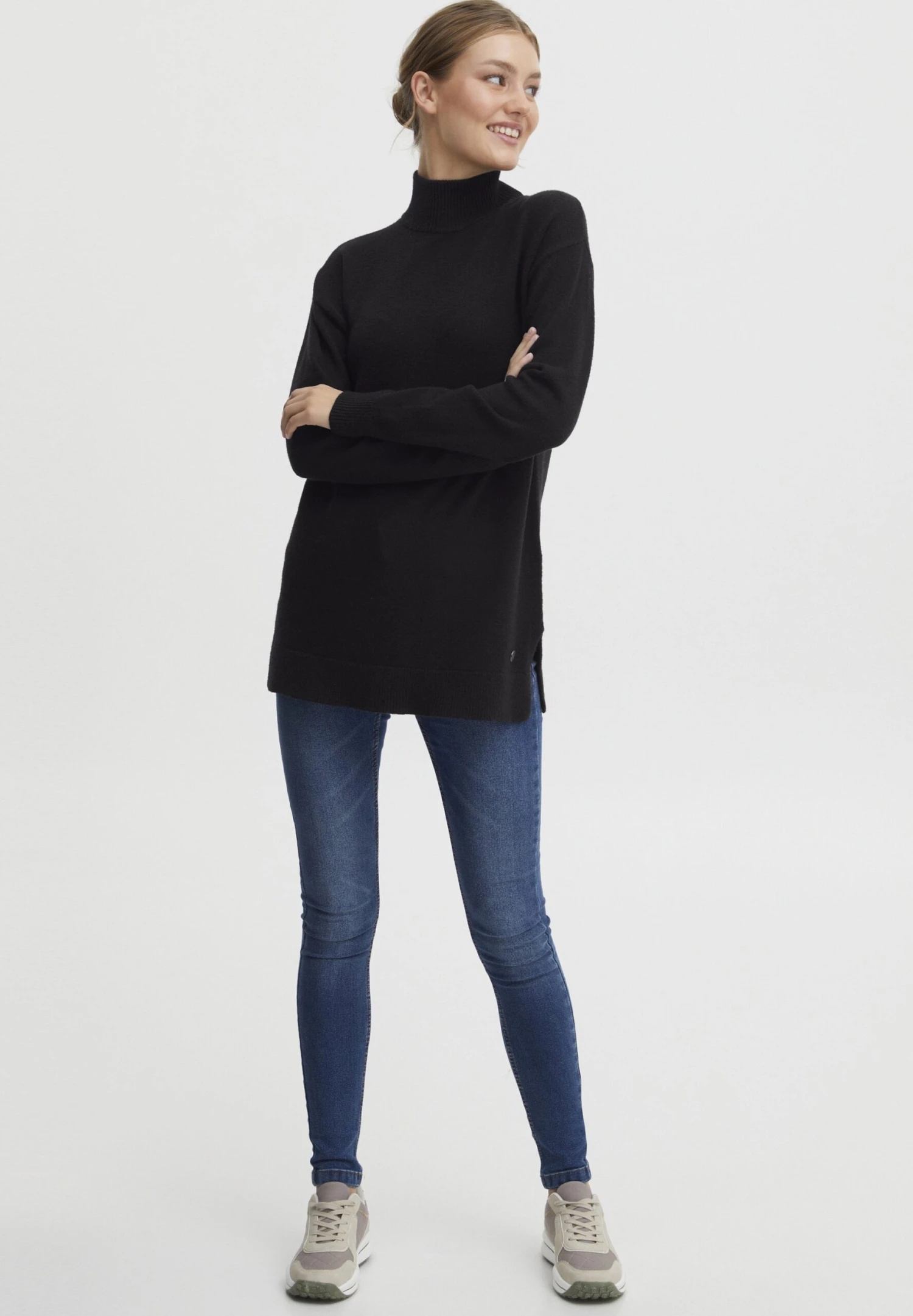 OXMO OXRatina - Jumper - Black 2 OXMO OXRatina - Jumper - Black - Image 2