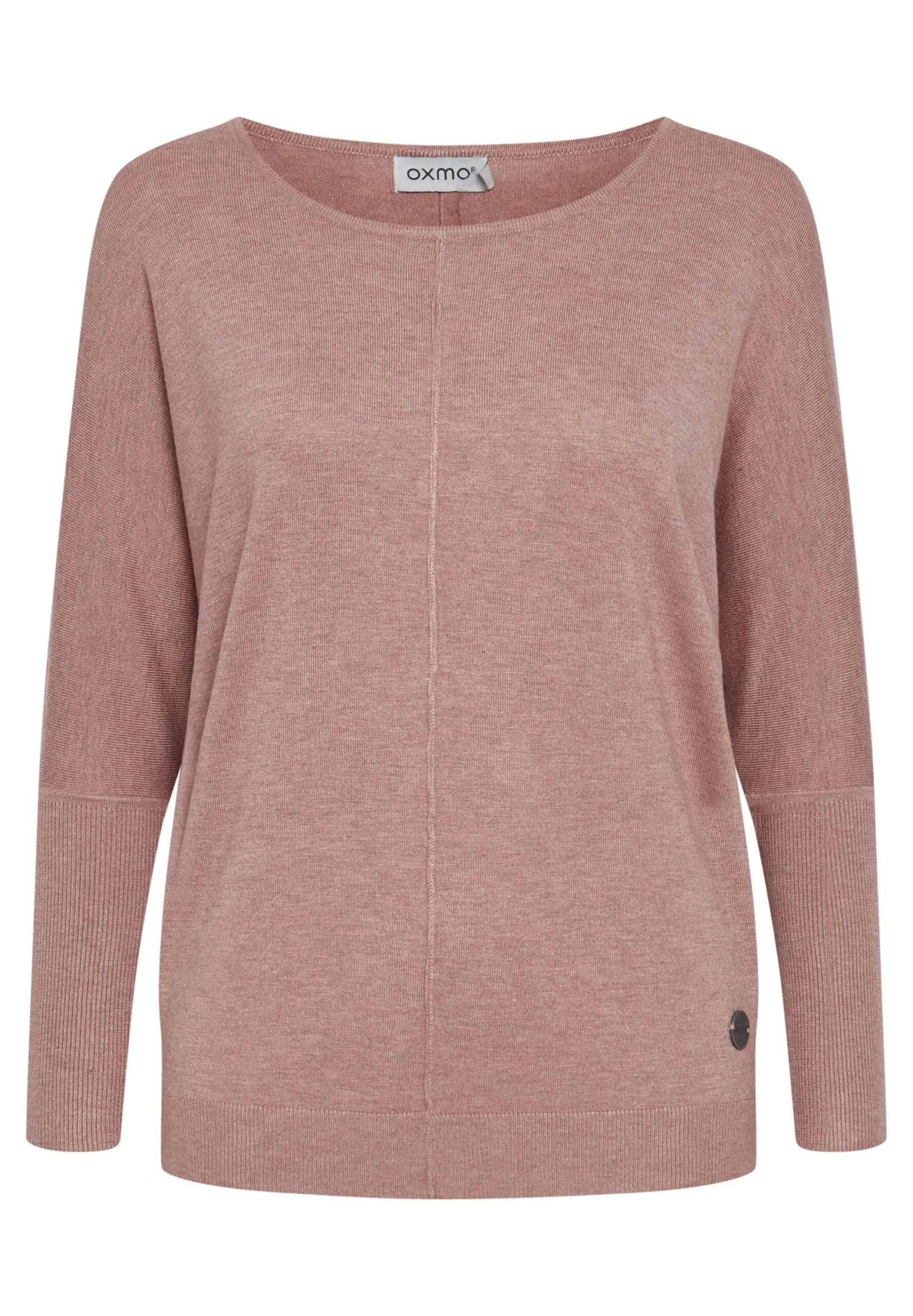 OXMO OXHerdis - Jumper - Ash Rose Melange 6 OXMO OXHerdis - Jumper - Ash Rose Melange - Image 6